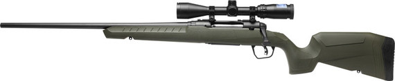 SAVAGE AXIS 2 XP 7MM-08" 22"</br>LH W/3-9X40 MATTE/GREEN G32186
