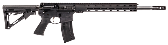 Savage Arms 22932 MSR 15 Recon LRP 6.8 SPC 25+1 18" Matte Black Carbon Steel Barrel, Matte Black Aluminum Receiver, Black Adjustable Magpul CTR Stock, Black Hogue Rubber Grip 53099