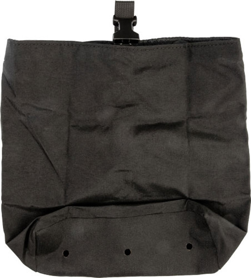 GREY GHOST GEAR ROLL-UP DUMP</br>POUCH LAMINATE BLACK ZGTG03902