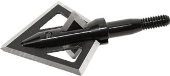 MAGNUS BROADHEADS BLACK HORNET</br>4-BLADE 100GR 1 1/4" CUT 3PK BH1004