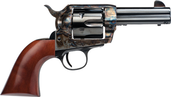 CIMARRON FRONTIER 357MAG</br>PW FS 3.5" CC/BLUED WALNUT GPP329