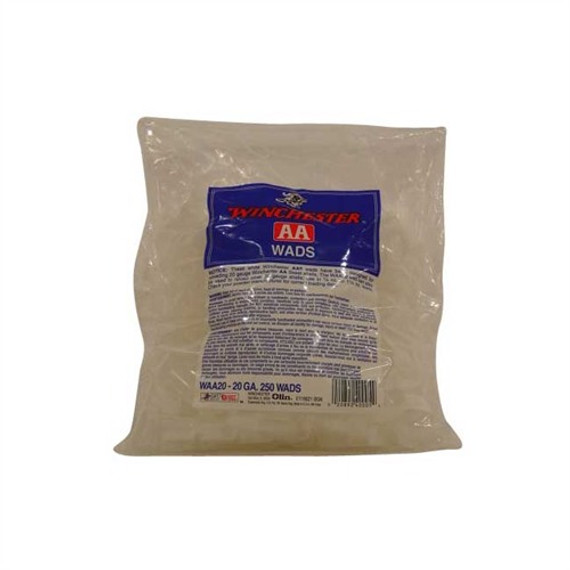 WINCHESTER WAD 20GA WHITE 7/8 TO 1-1/4OZ 250209866