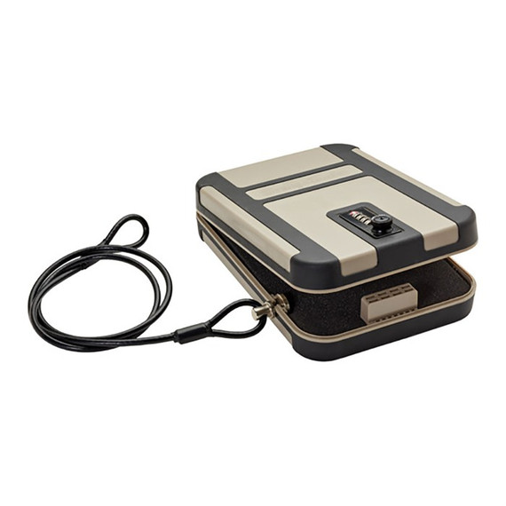 TREKLITE X-LARGE LOCK BOX WITH TSA COMBO LOCK FDE 749019495