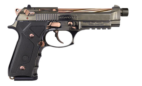 EAA Corp REGARD 9MM SMOKE 4.9" 18+1 TB EU391181