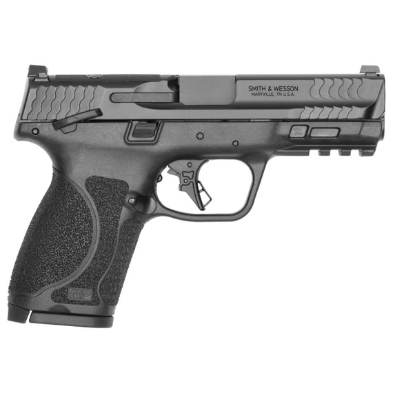 S&W M&P9 M2.0 Compact Optic Ready Handgun 9mm Luger 10rd Magazines(2) 4" Barrel Thumb Safety Load  Indicator CA Compliant SW14277