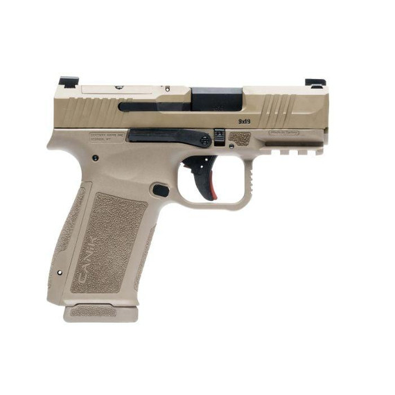 CANIK METE MC9 L FDE Handgun 9mm Luger 9mm Luger 10rd Magazines 3.18" Barrel CA Compliant YCHG7884CADN