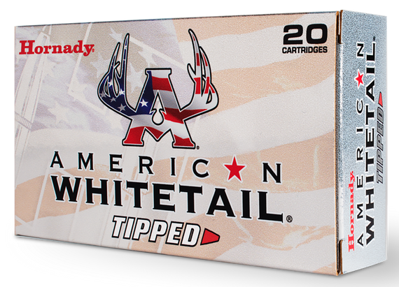 Hornady 80542 American Whitetail  270Win 130gr 20 Per Box/10 Case 185929