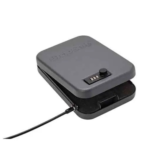 SNAPSAFE® LOCK BOX WITH COMBINATION LOCK LG O17_HORN75230