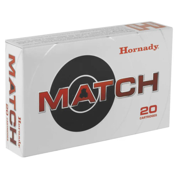 HORNADY 300 WIN MAG 195 GR ELD® MATCH 20RD/BX 10BX/CS O17_HORN82180
