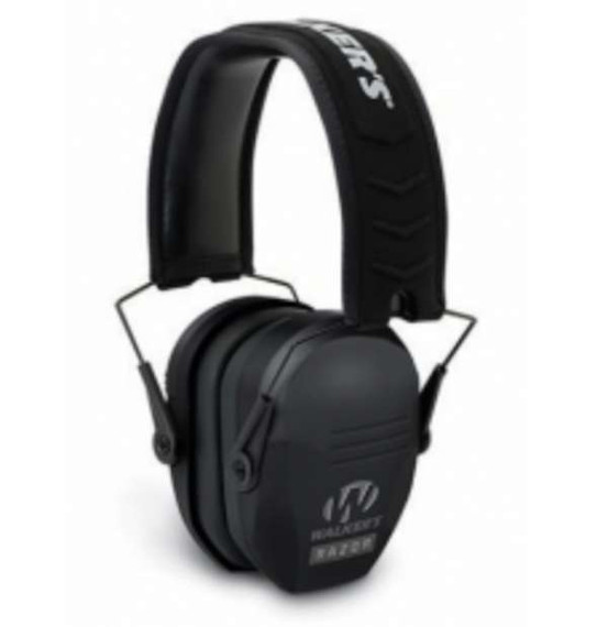 WALKERS RAZOR SLIM PASSIVE MUFF BLACK O17_WALKGWP_RSMPAS