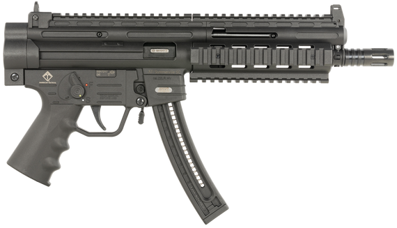 ATI GERGGSG1622P GSG-16  22 LR 22+1 16.25" Black Non-Threaded Barrel, Black Picatinny Rail Receiver, Polymer Grip 177759