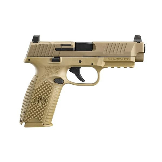 FN 509 Fullsize MRD Handgun 9mm Luger 10rd Magazine(2) 4.5" Barrel FDE RJ66100723