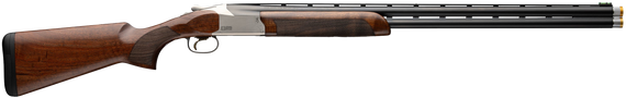 Browning 0183223002 Citori 825 Sporting 12 Gauge Break Open 3" 2rd 32" Polished Blued Over/Under Vent Rib Barrel, Silver Nitride Stainless Steel Receiver, Fixed Black Walnut Stock 171987