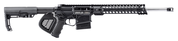 POF 01736 ROGUE RFLE DI CA 16 11M RAIL 6.5 BLK 145557