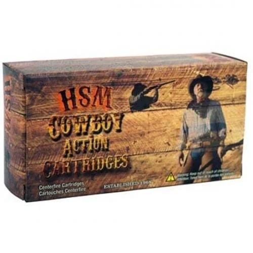 HSM Cowboy Action Ammunition .38 Spl 148 Grain Soft Lead SWC 50/ct HEHSM383NS