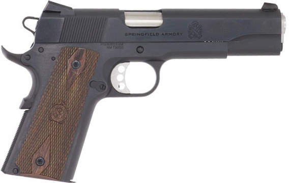 SPRINGFIELD 1911 GARRISON 5"45ACP 7RD BLUED/LAMINATE GRIPS GPX9420