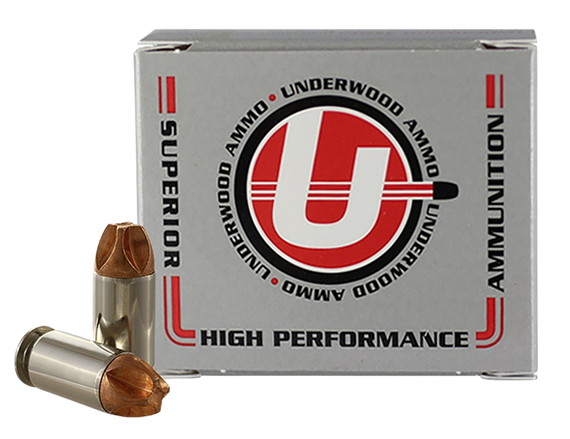 Underwood Ammo 843Underwood Ammo 843 Xtreme Defense 45ACP 135gr Solid Monolithic 20 Per Box/10 Case 186135