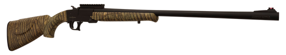 Silver Eagle Arms TH3624YC Sidekick  Youth 410 Gauge Break Action 3" 1rd 24" Black Single Shot Barrel, Black Steel Receiver w/Picatinny Rail, Fixed Mossy Oak Bottomland Synthetic Stock, Ambidextrous 143089