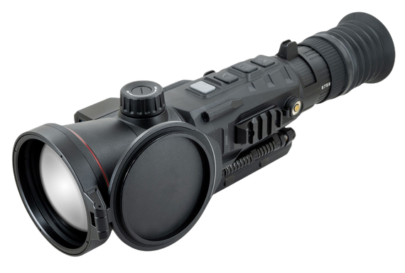 Nocpix RICO2S75R RIco 2 S75R LRF Thermal Weapon Sight Black 3x75mm Multi- 1 DIY/1 Dynamic/6 Static Reticle, 1280x1024, 12 Microns, 60 Hz Resolution, Zoom Digital 10x 186160