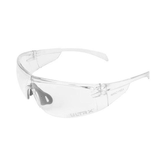Allen ULTRX Protector Safety Glasses Clear with Clear Lenses Bulk AN4139