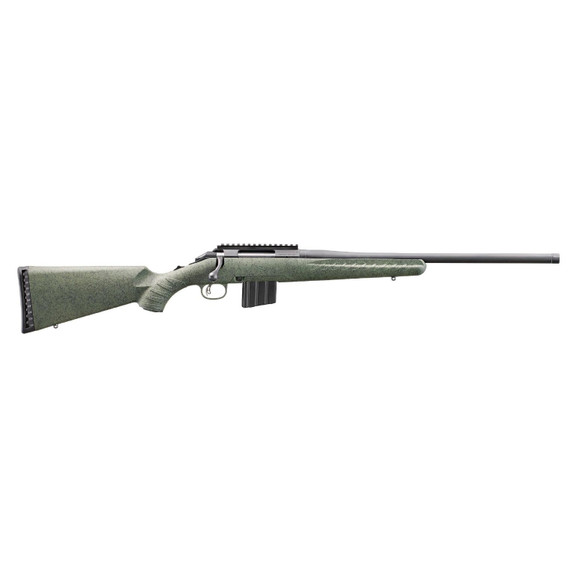 Glenfield Model A Bolt Action Rifle 350 Legend 5rd Capacity 20" Threaded Barrel Moss Green Splatter Stock UR52006