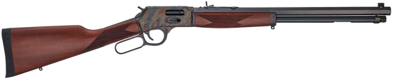 Henry H012GMCC Big Boy Side Gate Full Size 357 Mag 10+1 20" Blued Octagon Barrel, Color Case Hardened Steel Receiver, American Walnut Stock Right Hand 128842