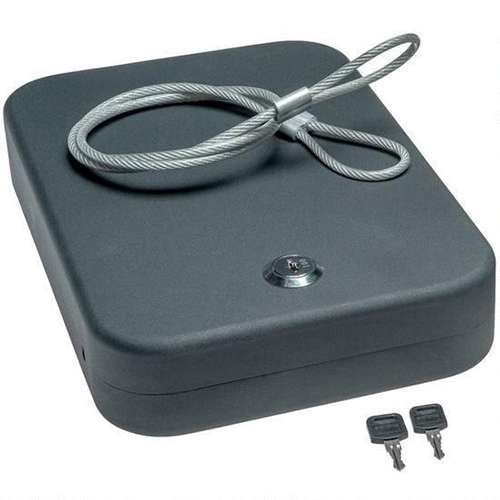 SNAPSAFE® LOCK BOX WITH KEY LOCK XXL HORN75220