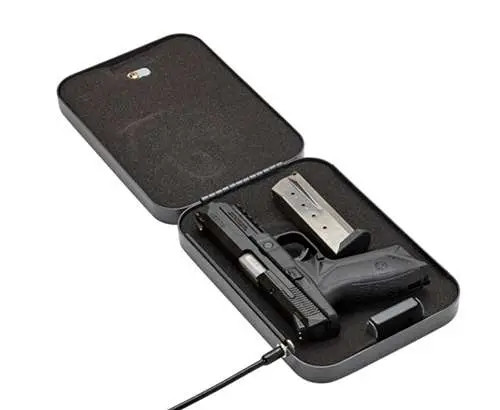 SNAPSAFE® LOCK BOX WITH KEY LOCK XL HORN75210