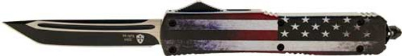 TEMPLAR KNIFE SLIM OTF FULLUS 3.1" BLACK TANTO MUS231