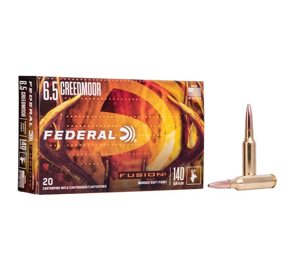 FED 6.5CM 140GR FUSION 20/BX F65CRDFS1