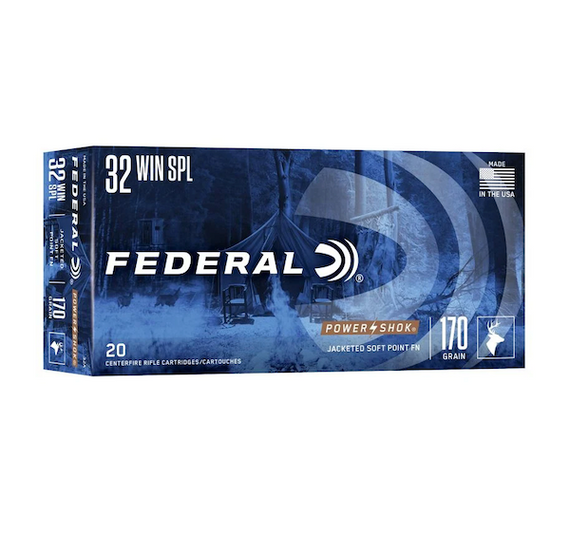 FED 32 WIN SPL 170GR PWR SHK SP 20B F32A