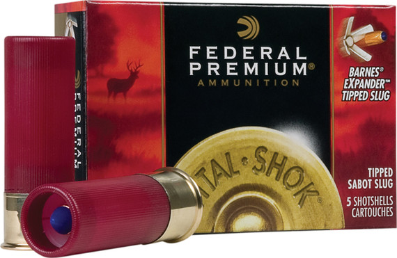 FED 20G 2 3/4" RIFLED SLUG 5BX F203RS