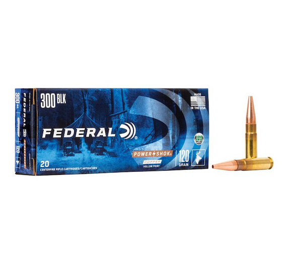 FED 300BO 120GR PWR-SHOK COPPR 20BX 300BLK120LFA