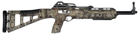 Hi-Point 995TSWC 995TS Carbine 9mm Luger 16.50" 10+1 Woodland Camo  All Weather Skeletonized Stock  Polymer Grip Right Hand 1950