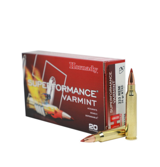 HORNADY 223 REM 35 GR NTX® SPF 20RD/BX 10BX/CS HORN83266