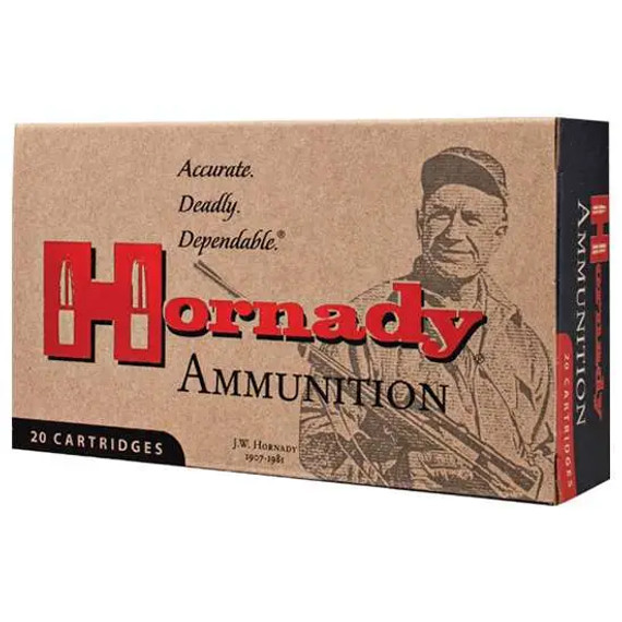 HORNADY 6.8MM REM SPC 100 GR CX® 20RD/BX 10BX/CS HORN834814