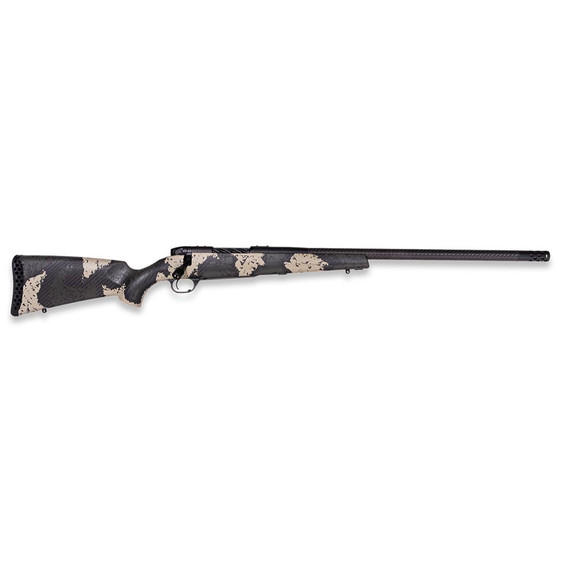 Weatherby Mark V Backcountry Guide Rifle 7mm Backcountry 4rd Magazine 20" 5/8x24 Threaded Barrel Black XBMGS01N7MMBR2B
