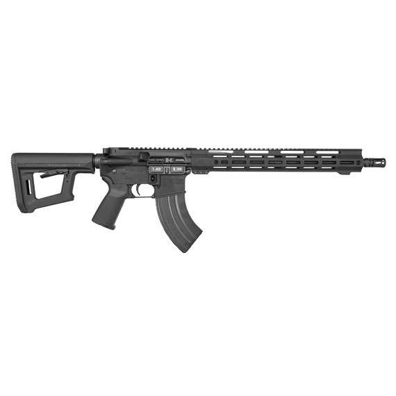 DIAMONDBACK DB15 7.62X39 16" RIFLE MLOK BLACK (1) 28RD CPD MAG DIAMDB1718O002