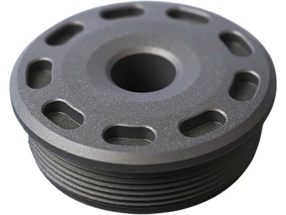 SilencerCo BRAVO FRONT CAP TI 7.62MM BLK SCAC5390