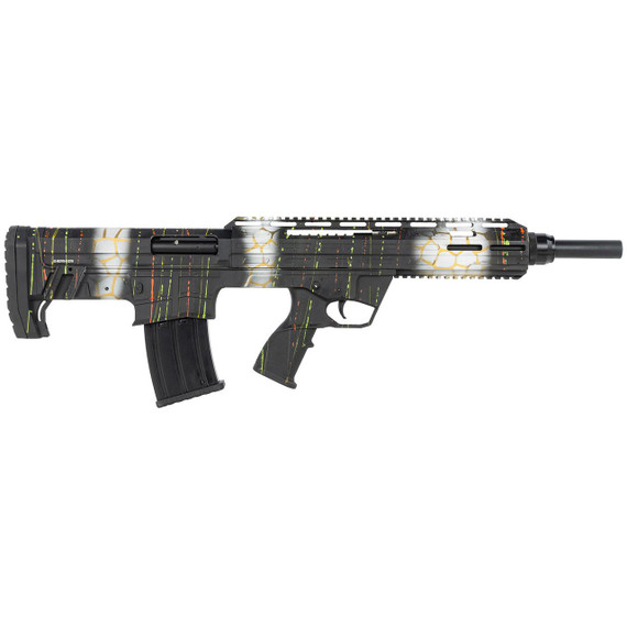 SDS Arms Tokarev TBP Bullpup Shotgun 12ga 3" Chamber 5rd Magazine 18.5" Barrel Splatter Camo SD21000429