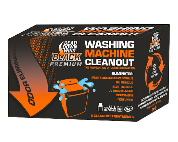 DDW BLK WASHING MACHINE CLEANOUT 6P DDW117500