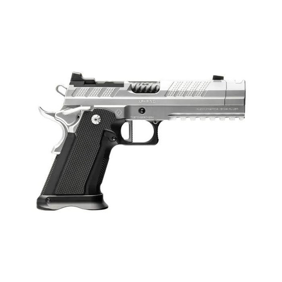 Fusion XP Comp Chrome Handgun�9mm Luger 17rd Magazines(2) 4.6" Barrel Optic Ready FNXPCOMP9C