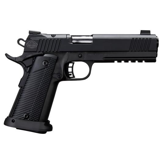 RIA USA 1911 A2 Tac Ultra AOS Handgun .45 Auto 13rd Magazine 5" Barrel Black QB57171AOS