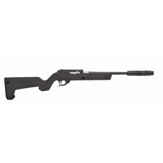 TacSol X-RING Takedown VR Rifle .22 LR 10rd Magazine 16.5" SBX Barrel Synthetic Stock TBATD2SBXMBBBBLK