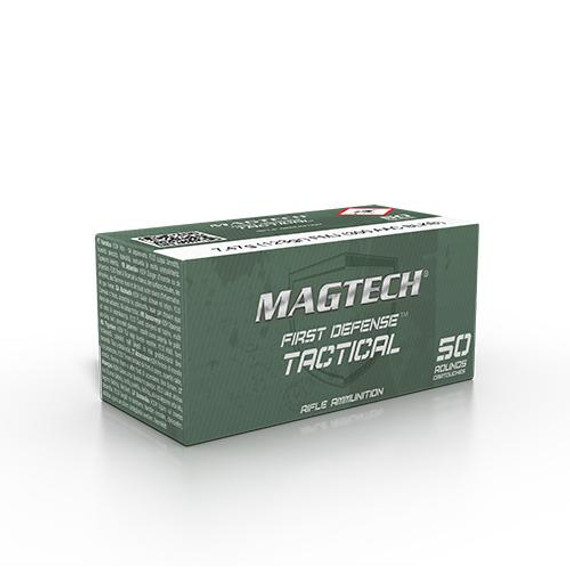 Magtech First Defense Tactical Rifle Ammunition .300 Blackout 123gr FMJ 2230 fps 50/ct MG300BLKB