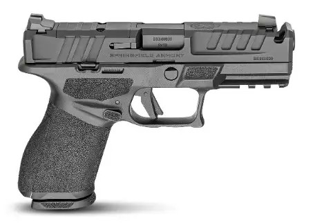 SPRINGFIELD ARMORY ECHELON 4.0C COMP 9MM PISTOL 4" BLACK U NOTCH 2-10RD MAGS O17_SPRIEC9409BLC_U_COMP