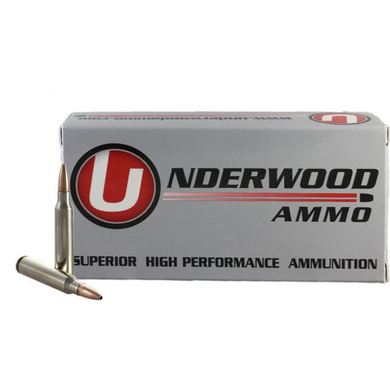 Underwood Ammo Controlled Chaos Rifle Ammunition .223 Rem 62gr Solid 3100 fps 20/ct UB420
