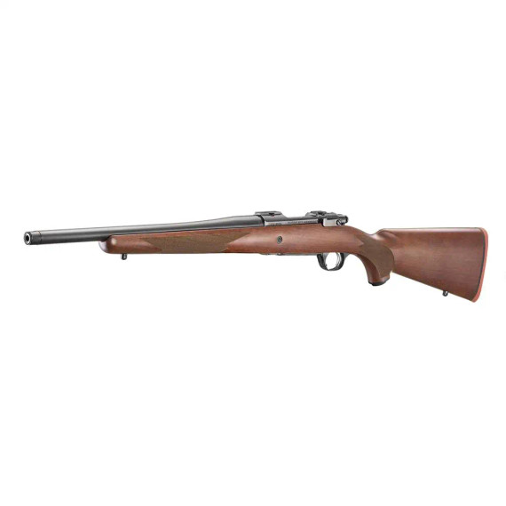 RUGER HAWKEYE HUNTER 358WIN RIFLE 16.6" T.B. WALNUT/BLUED 4RD RUGE67103