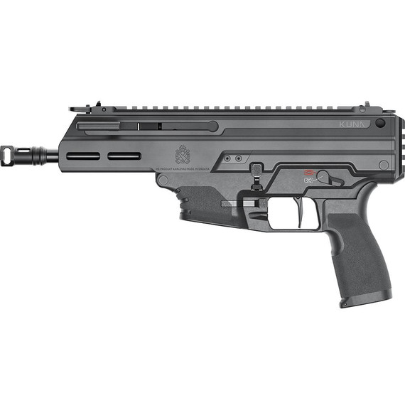 Springfield Armory Kuna Handgun .40 S&W 10rd Magazines (2) 6.12" Barrel Black FKKN90640BLC