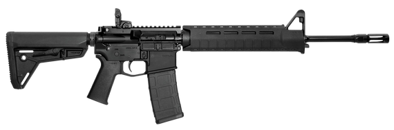 Smith & Wesson LE 311008 M&P15 X 
Semi-Automatic 223 Remington/5.56 NATO 16" 30+1 6-Position Black Stk Black Armornite 10957